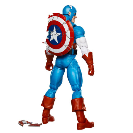 Marvel Legends Retro Secret Wars Captain America Kids in Boots