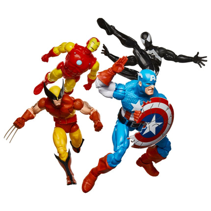 Marvel Legends Retro Secret Wars Captain America Kids in Boots
