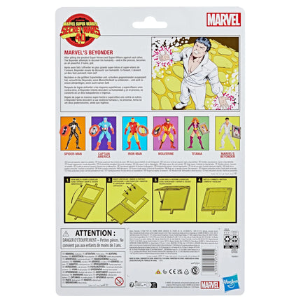 Marvel Legends Retro Secret Wars Beyonder Kids in Boots