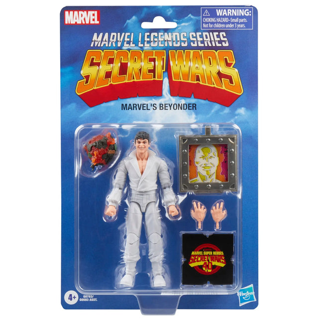Marvel Legends Retro Secret Wars Beyonder Kids in Boots