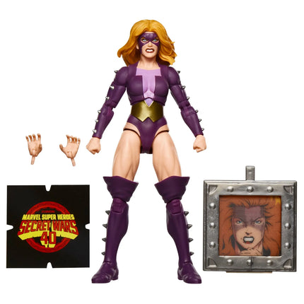 Marvel Legends Retro Secret Wars Titania Kids in Boots