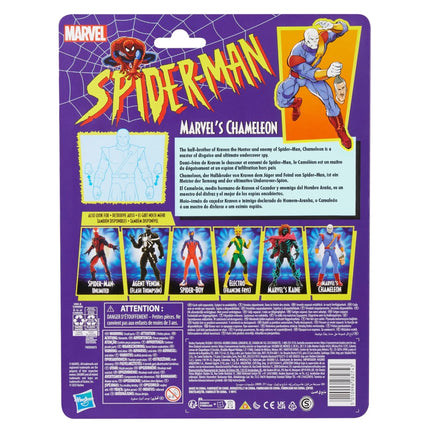 Marvel Legends Series Marvel's Chameleon Kids in Boots