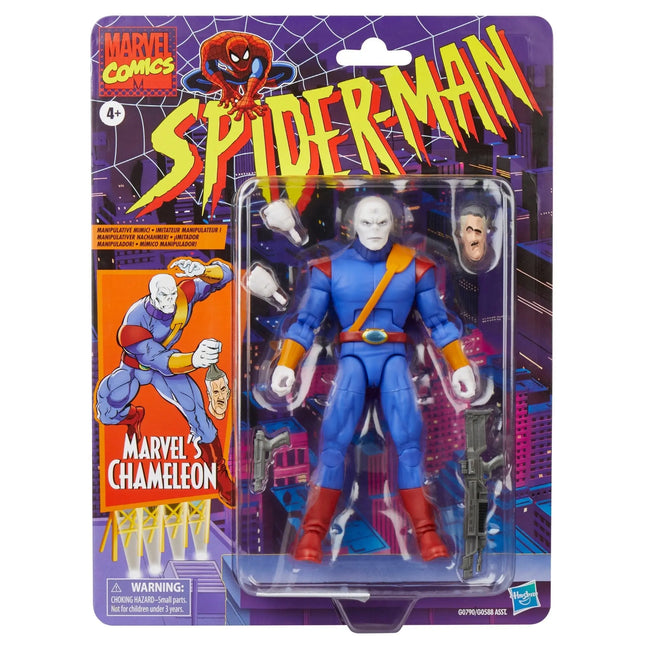 Marvel Legends Series Marvel's Chameleon Kids in Boots