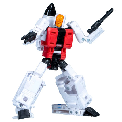 Transformers Age of the Primes Deluxe Class Aerialbot Slingshot Kids in Boots