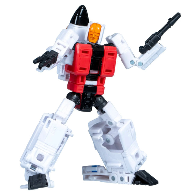 Transformers Age of the Primes Deluxe Class Aerialbot Slingshot Kids in Boots