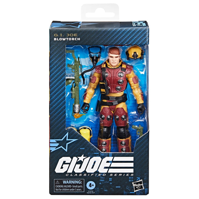 G.I. Joe Classified Series #154 Blowtorch Kids in Boots