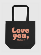 Ginny & Georgia Love You, Hate You Reversible Tote Bag