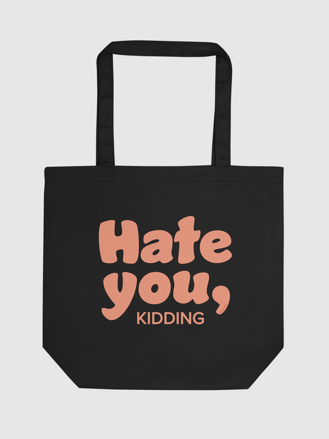 Ginny & Georgia Love You, Hate You Reversible Tote Bag