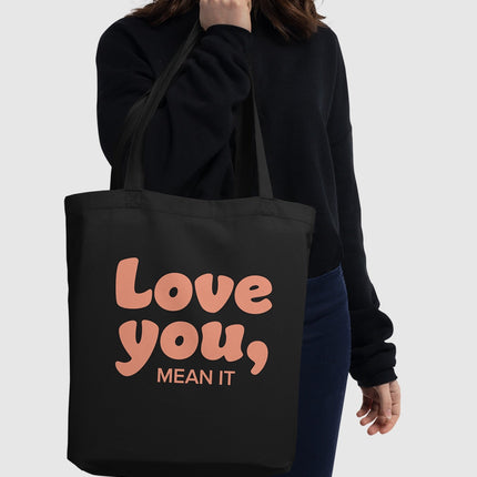 Ginny & Georgia Love You, Hate You Reversible Tote Bag