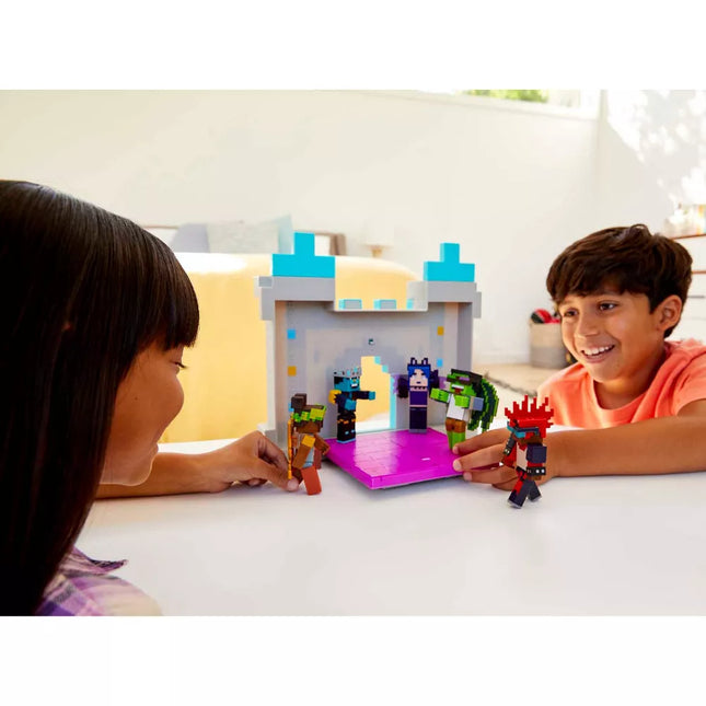 Minecraft Mattel Creator Series Party Supreme Playset - 3.25"