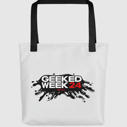 Netflix Geeked Week '24 Tote Bag