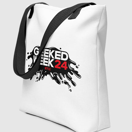 Netflix Geeked Week '24 Tote Bag