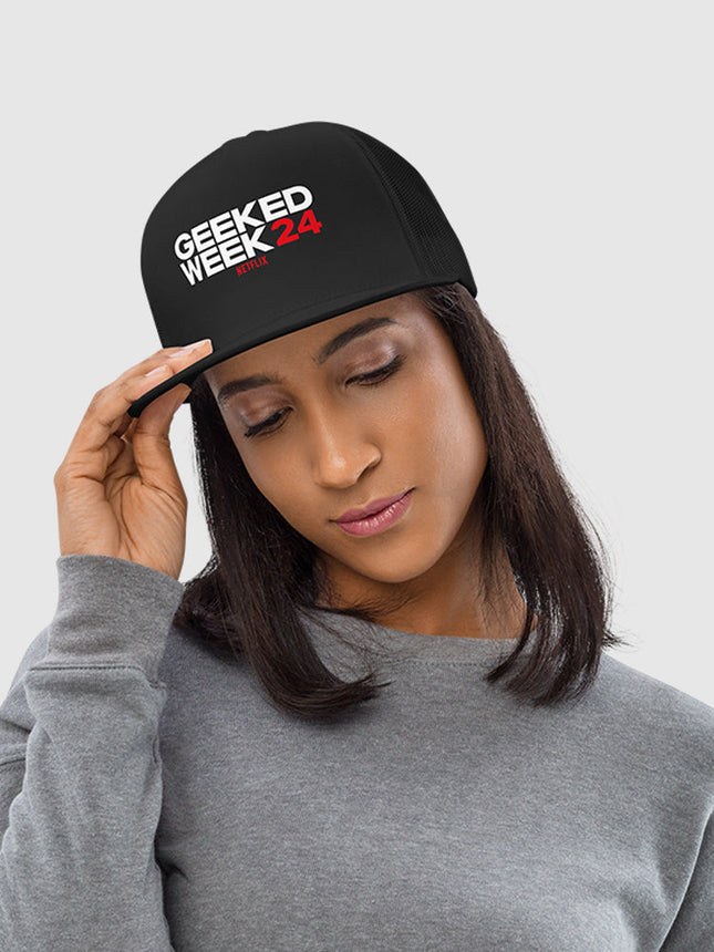 Netflix Geeked Week '24 Flat Bill Hat