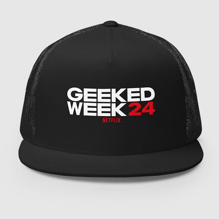 Netflix Geeked Week '24 Flat Bill Hat