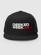 Netflix Geeked Week '24 Flat Bill Hat