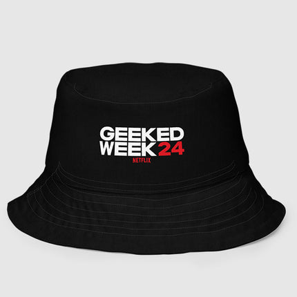 Netflix Geeked Week '24 Reversible Bucket Hat