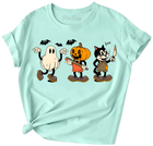 Girls Halloween Graphic Tee
