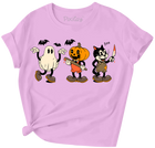 Girls Halloween Graphic Tee