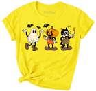 Girls Halloween Graphic Tee