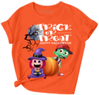 Girls Trick or Treat Graphic Tee