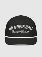 Happy Gilmore Go Home Ball Golf Rope Cap