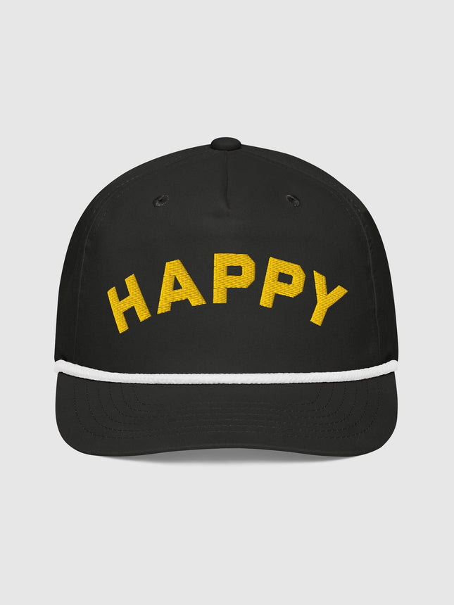 Happy Gilmore 2 Happy Golf Rope Cap