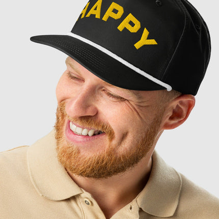 Happy Gilmore 2 Happy Golf Rope Cap