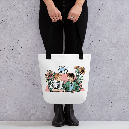 Heartstopper Nick & Charlie Tote Bag