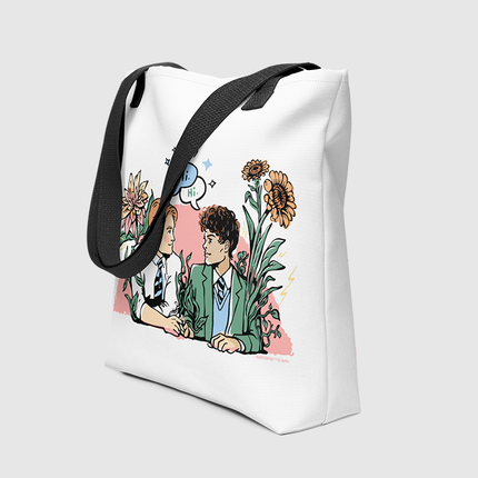 Heartstopper Nick & Charlie Tote Bag