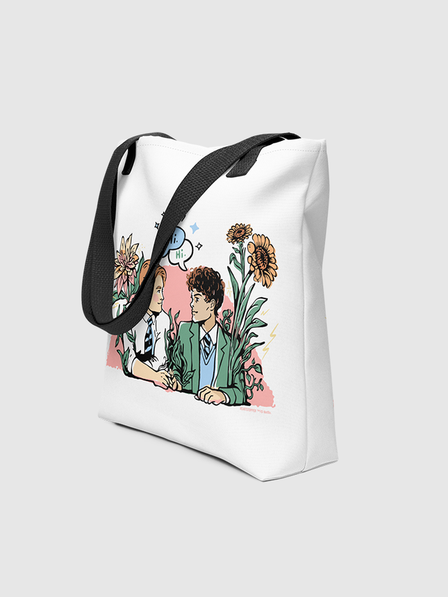 Heartstopper Nick & Charlie Tote Bag