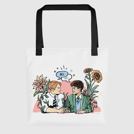 Heartstopper Nick & Charlie Tote Bag