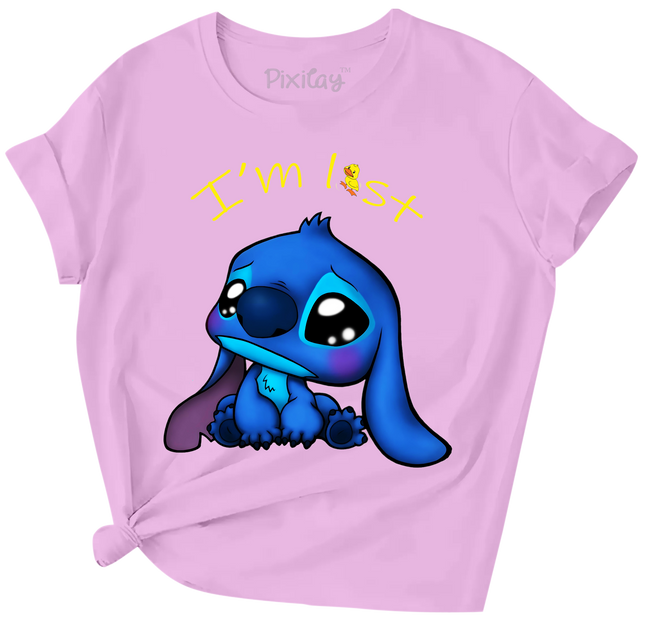 I Am Lost Short Sleeve T-Shirt