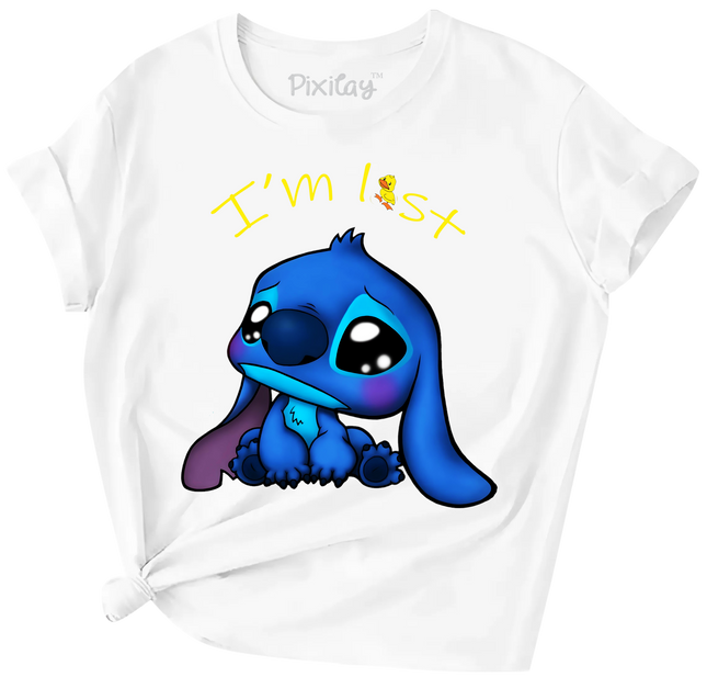 I Am Lost Short Sleeve T-Shirt