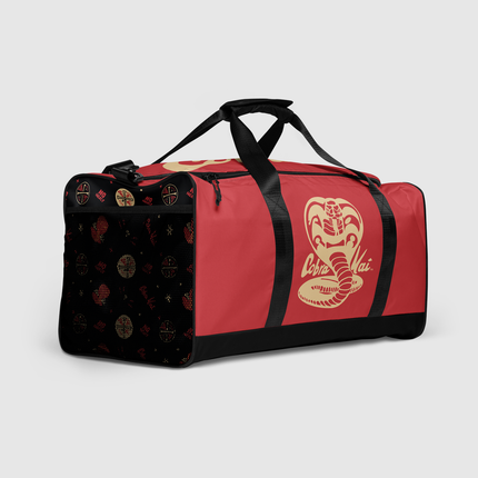Cobra Kai Never Dies Duffle Bag