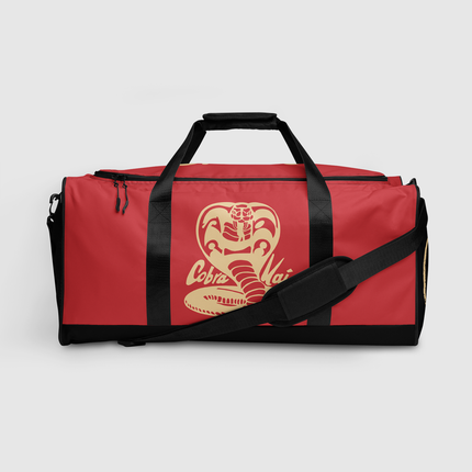 Cobra Kai Never Dies Duffle Bag