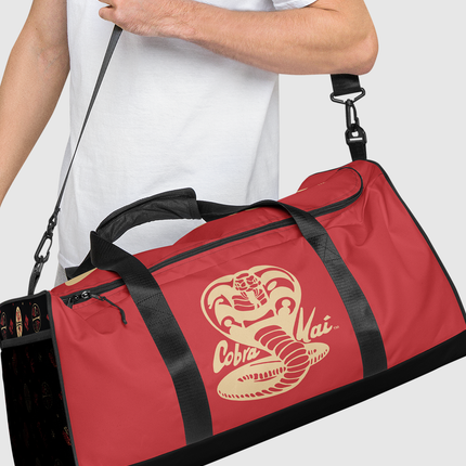 Cobra Kai Never Dies Duffle Bag
