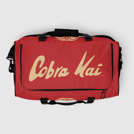 Cobra Kai Never Dies Duffle Bag