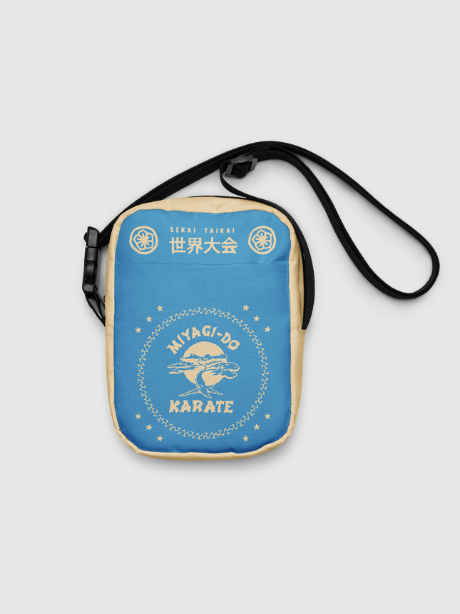 Cobra Kai Miyagi-Do Karate Crossbody Bag