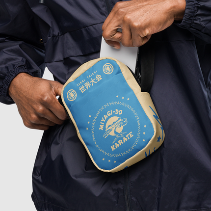 Cobra Kai Miyagi-Do Karate Crossbody Bag