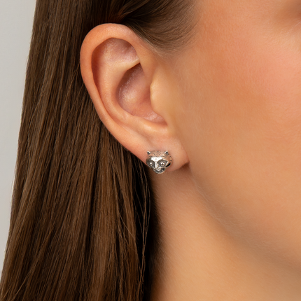 KPop Demon Hunters Derpy Tiger Earrings