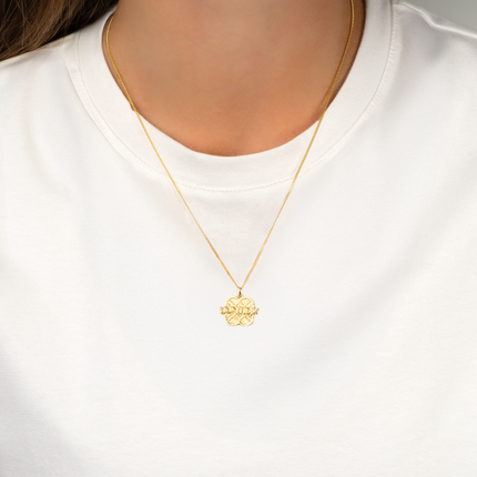 KPop Demon Hunters HUNTR/X Logo Necklace