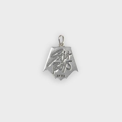 KPop Demon Hunters Saja Boys Logo Necklace