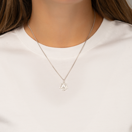 KPop Demon Hunters Saja Boys Logo Necklace