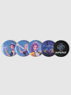 KPop Demon Hunters HUNTR/X Pin Set