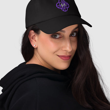 KPop Demon Hunters HUNTR/X Logo Hat