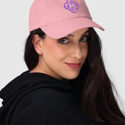 KPop Demon Hunters HUNTR/X Logo Hat