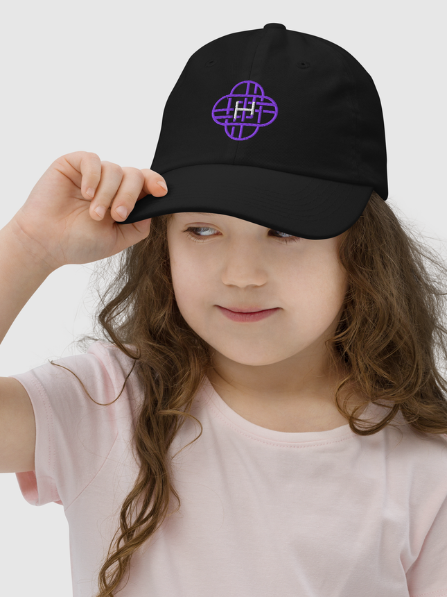 KPop Demon Hunters  HUNTR/X Emblem Youth Baseball Hat