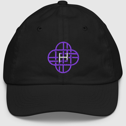 KPop Demon Hunters  HUNTR/X Emblem Youth Baseball Hat