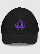KPop Demon Hunters  HUNTR/X Emblem Youth Baseball Hat