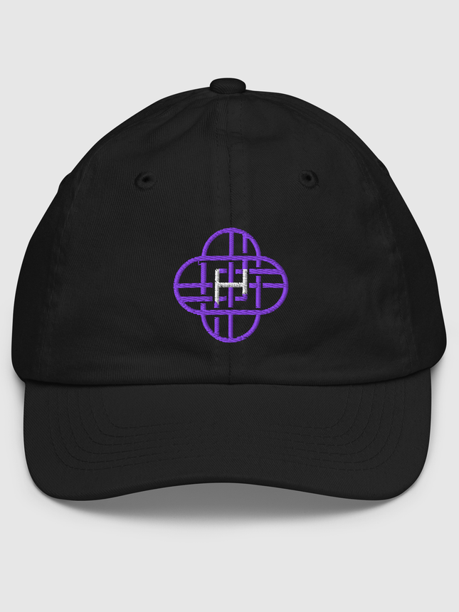 KPop Demon Hunters  HUNTR/X Emblem Youth Baseball Hat